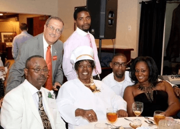 Miss Jean and her family