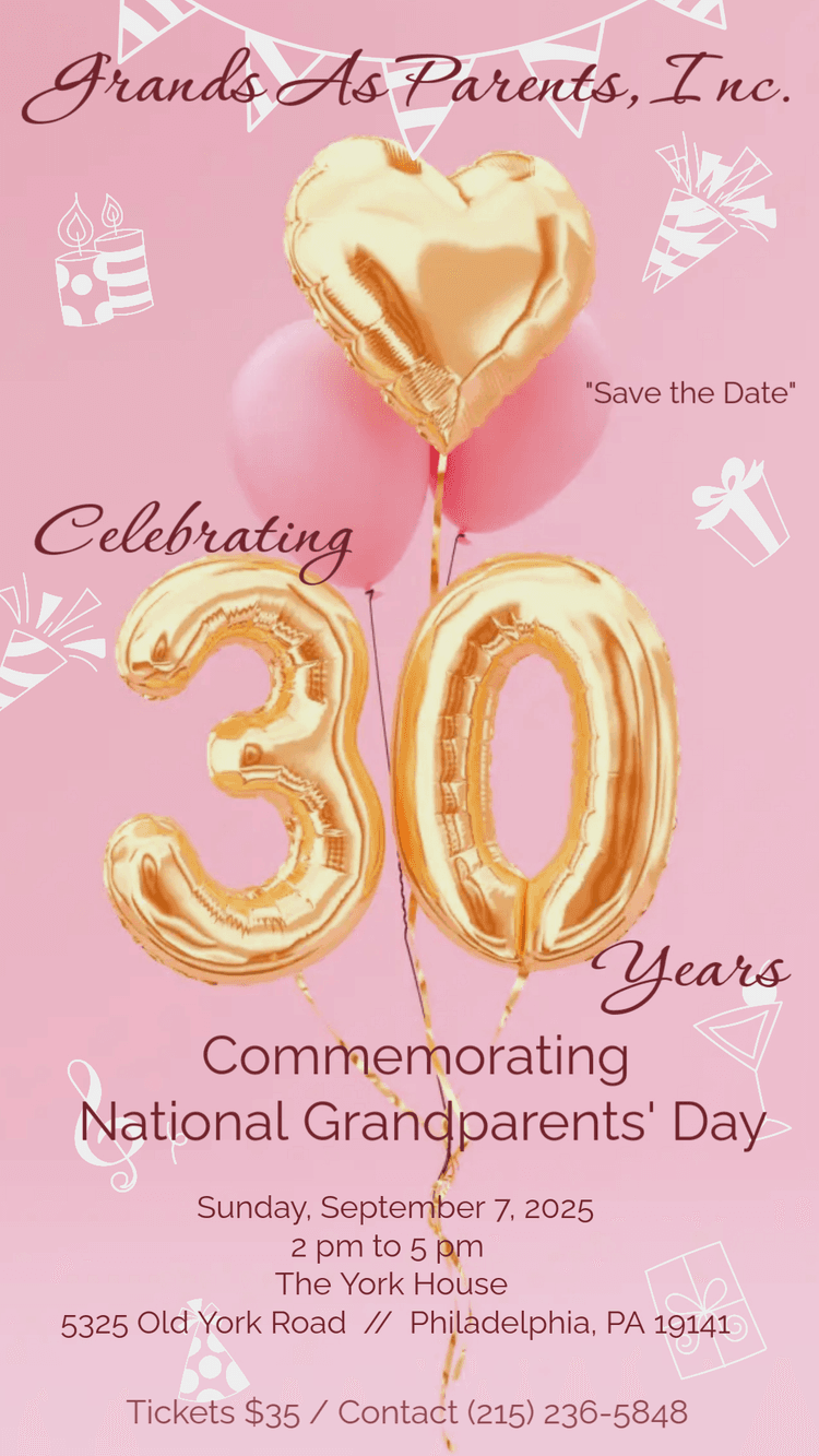 Cover Image for 30th Anniversary Celebration - National Grandparents' Day