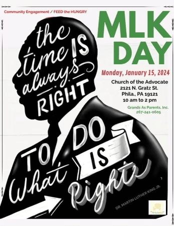 Cover Image for MLK Feed the Hungry